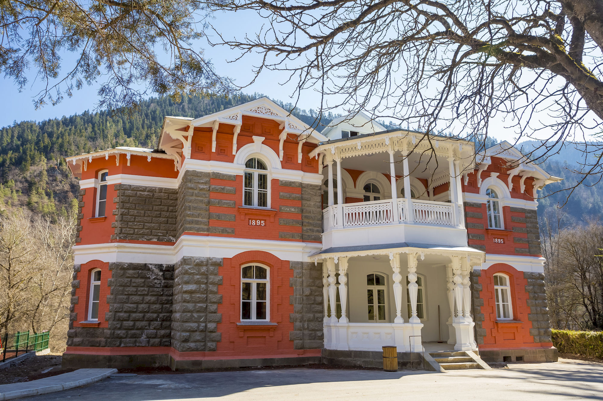 Borjomi Likani Hotel, Borjomi Εξωτερικό φωτογραφία