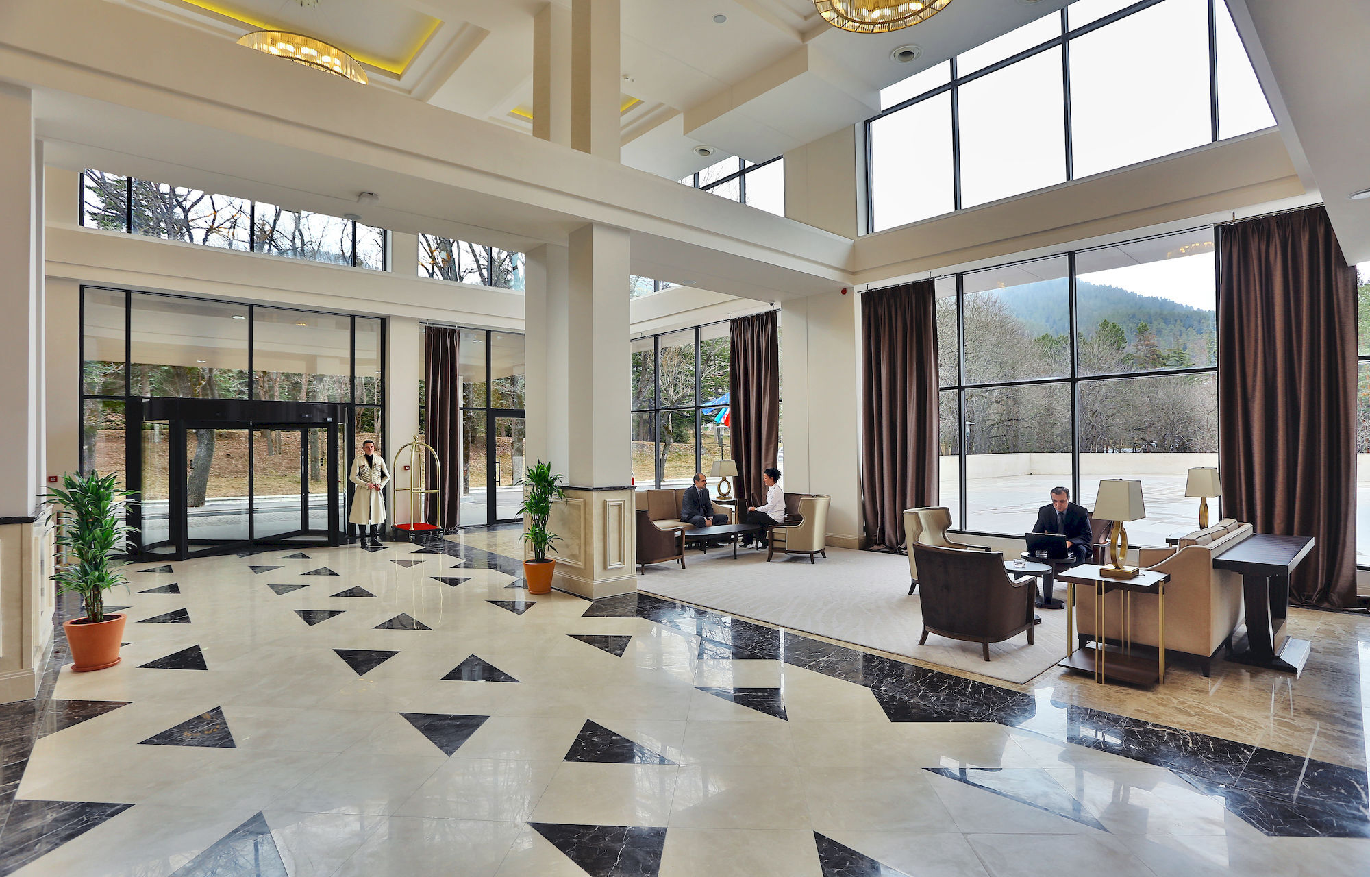 Borjomi Likani Hotel, Borjomi Εξωτερικό φωτογραφία