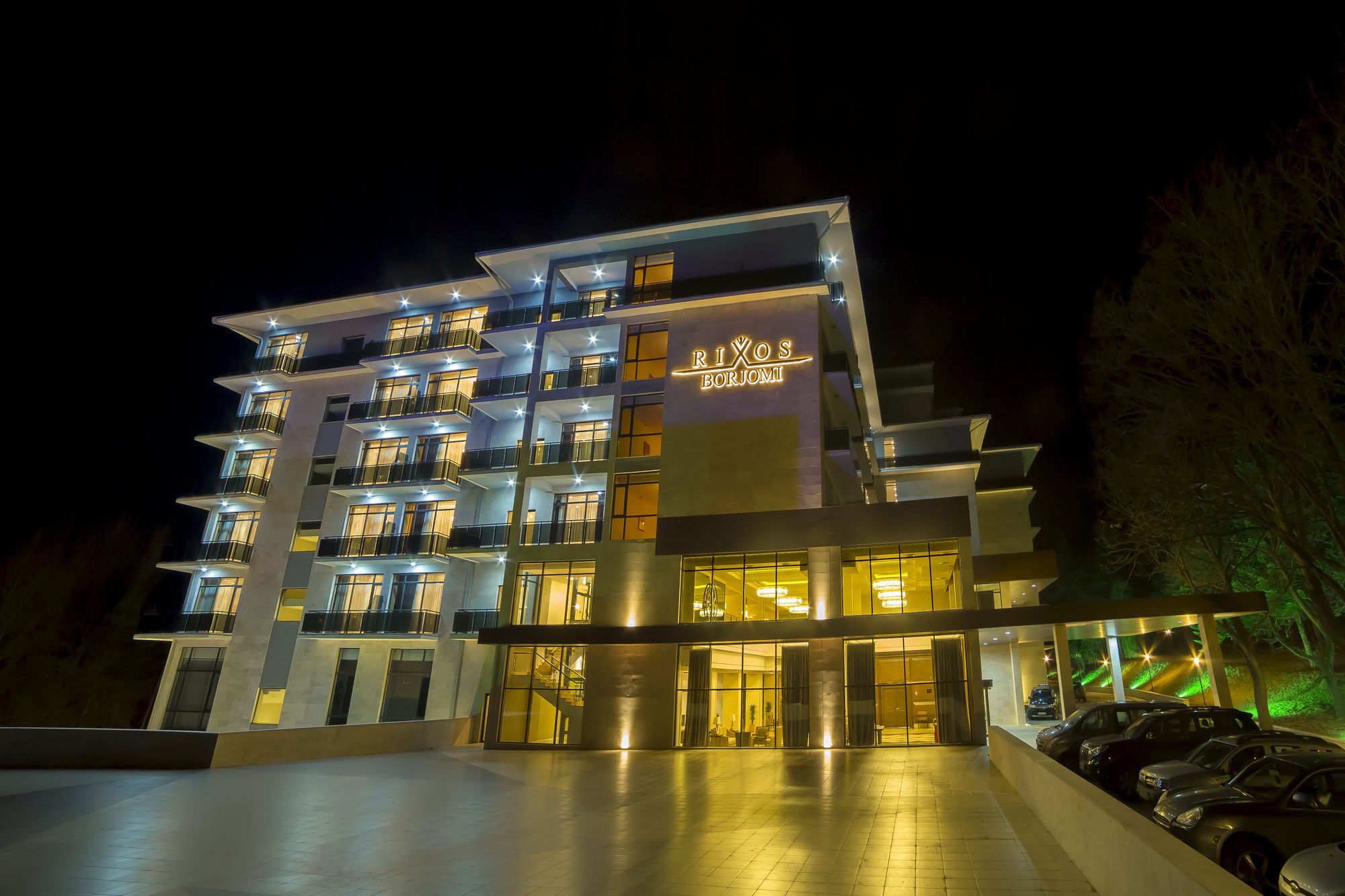 Borjomi Likani Hotel, Borjomi Εξωτερικό φωτογραφία